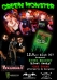flyer to Green Monster concert